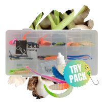 Zite Fishing Forellen Gummiköder Schnupperbox