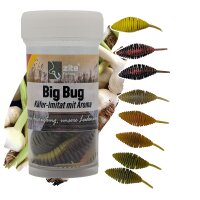 Zite Fishing Big Bug Natur Mix Knoblauch 8 Stück