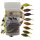 Zite Fishing Big Bug Natur Mix Knoblauch 8 Stück