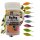 Zite Fishing Big Bug Schock Mix Knoblauch 8 Stück