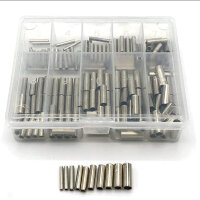 Zite Fishing Klemmhülsen-Sortiment - 150 Stück...