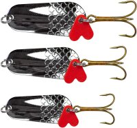 Zite Fishing Blinker-Sortiment Silber 16-34g 3-teilig