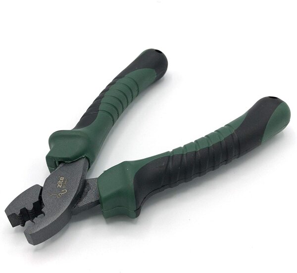 Zite Fishing Klemmhülsenzange Angeln Grüne Griffe 15cm