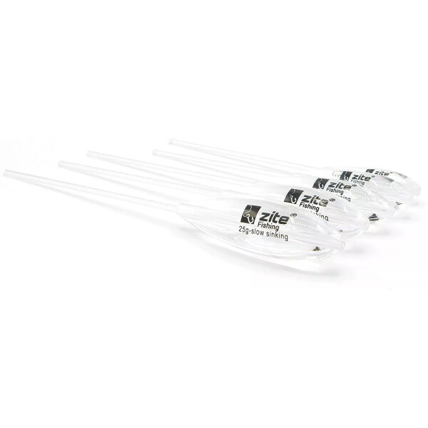 Zite Fishing Sbirolino Set Halbsinkend 5-25g