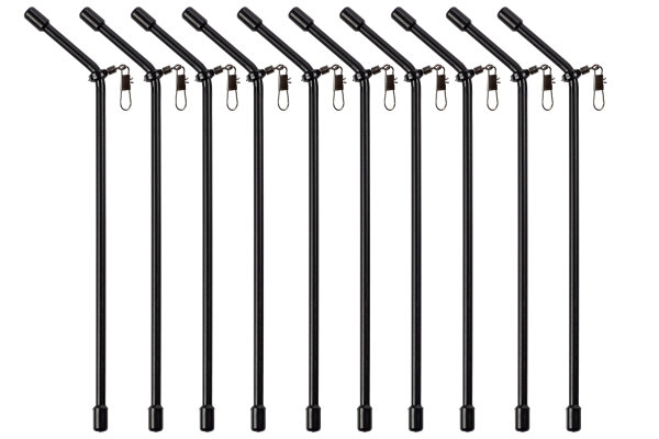 Zite Fishing Anti Tangle Boom Set Schwarz 10 Stück 15cm
