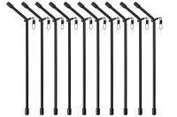Zite Fishing Anti Tangle Boom Set Schwarz 10 Stück 15cm