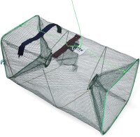 Zite Fishing Köderfischreuse Eckig 55 x 25 cm