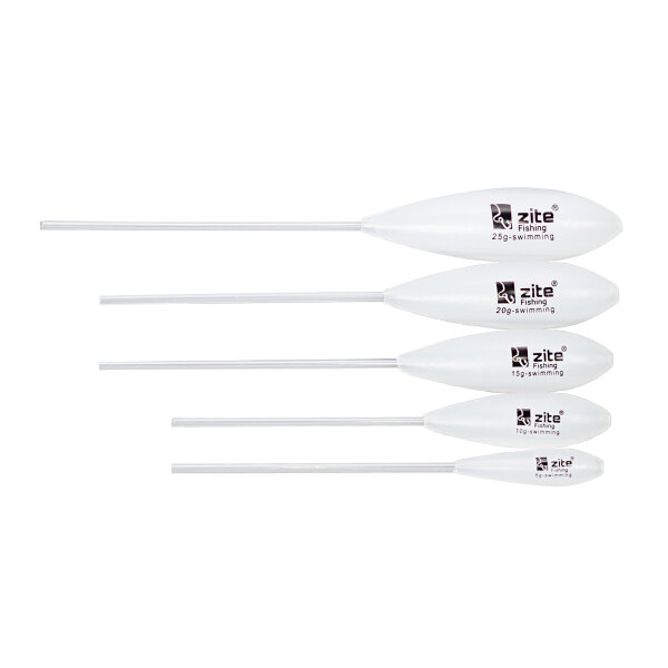 Zite Fishing Sbirolino Set Schwimmend 5-25g