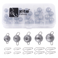 Zite Fishing Cheburashka Jighead Set 30 Stück in Box