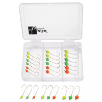 Zite Fishing Tungsten Jighead Set 27 Stück 0,3-1,2g...