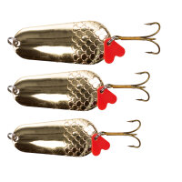 Zite Fishing Blinker-Sortiment Gold 16-34g 3-teilig