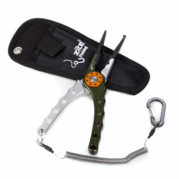 Zite Fishing Multi-Angelzange mit Tasche