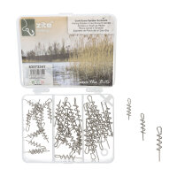Zite Fishing Cork Screw Spiralen Set