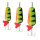 Zite Fishing Nature Colors Spoon Barsch