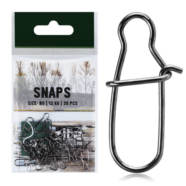 Zite Fishing Snaps 0#