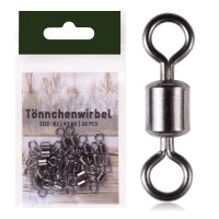 Zite Fishing Ton Swivels 20 Stück 2#