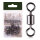 Zite Fishing Ton Swivels 20 Stück 2#