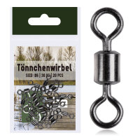 Zite Fishing Ton Swivels 20 Stück 6#