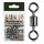 Zite Fishing Ton Swivels 20 Stück 6#