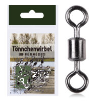 Zite Fishing Ton Swivels 20 Stück 8#