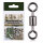 Zite Fishing Ton Swivels 20 Stück 10#