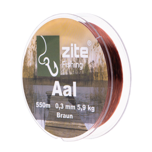 Zite Fishing Nylonschnur Aal 0,30 mm 550m