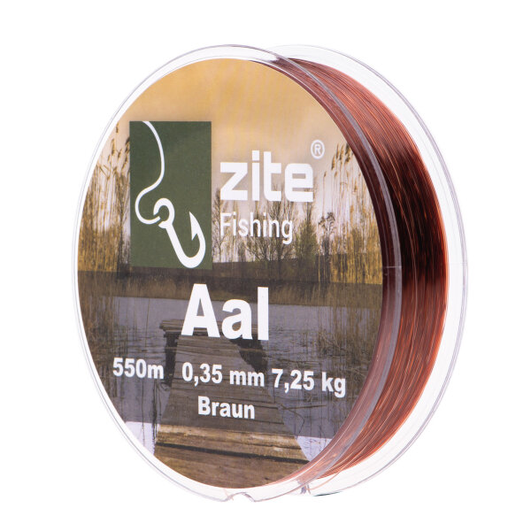 Zite Fishing Nylonschnur Aal 0,35 mm 550m