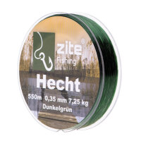 Zite Fishing Nylonschnur Hecht 0,35 mm 550m