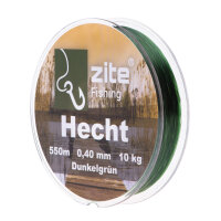 Zite Fishing Nylonschnur Hecht 0,40 mm 550m