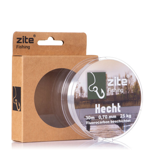 Zite Fishing Fluorocarbon Vorfachschnur Hecht 0,70mm 30m