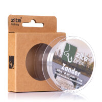 Zite Fishing Fluorocarbon Vorfachschnur Zander 0,35mm 30m