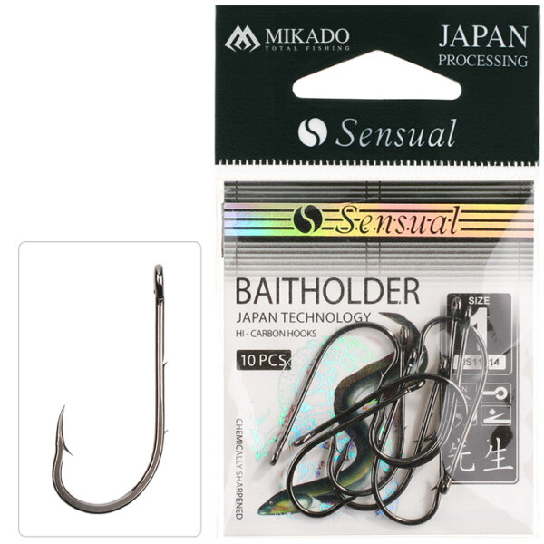 Mikado HAKEN - SENSUAL - BAITHOLDER NR. 3/0 BN