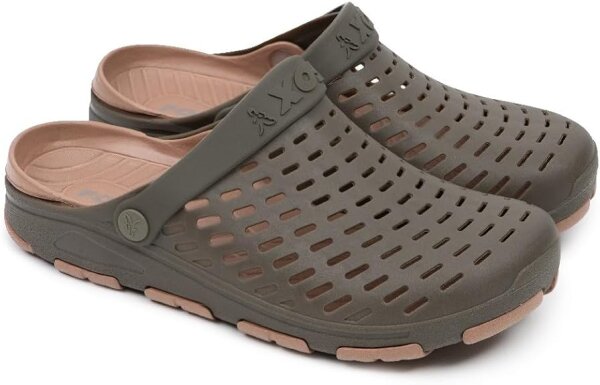 Fox Khaki Clogs Size 12/46