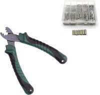 Zite Fishing Klemmhülsen-Set Zange+Hülsen