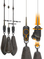 Fox Edges Naturals Heli Clips 3Stück