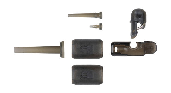 Fox Edges Camo Heli Clips 3Stück