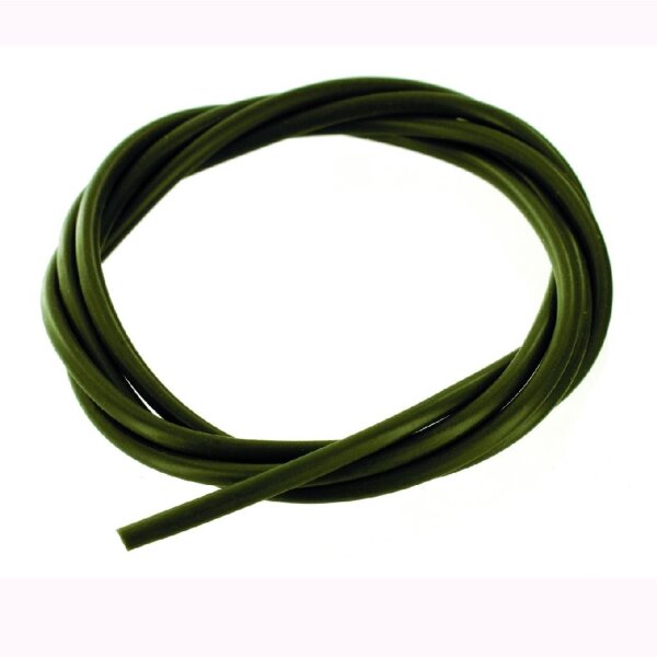 Jenzi Silicone Tube 1,5-2,3 mm,green