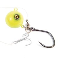 Fladen Deadbait Halibut Rig 300g Luminous