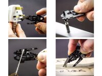 True Utility FISHFACE KEYRING PACK