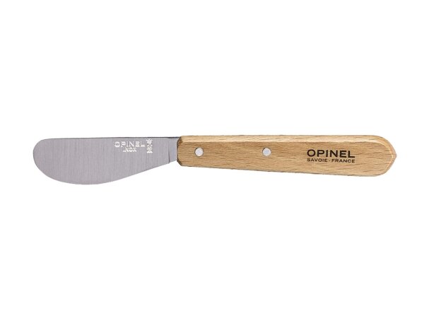 Opinel ESSENTIELS N°117 Buttermesser NATURAL 6.5cm