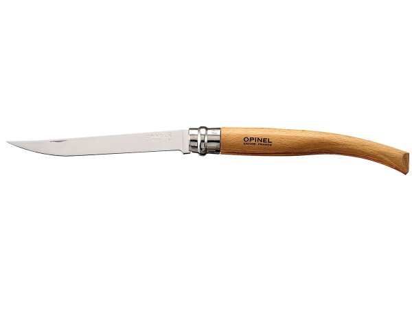 Opinel Filetiermesser N°12 INOX Buche