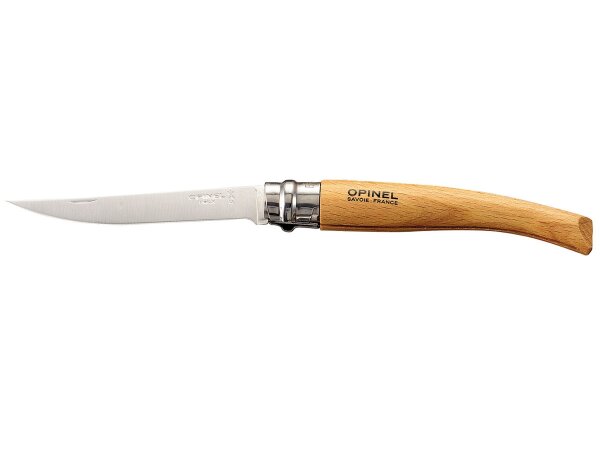 Opinel Filetiermesser N°10 INOX Buche