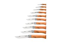 Opinel TRADITIONELLE HOLZKISTE 10 STÜCK Carbon