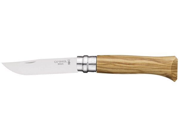 Opinel TRADITION LUXURY N°08 Inox OLIVE