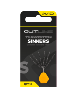 Avid Outline Tungsten Sinkers - Small