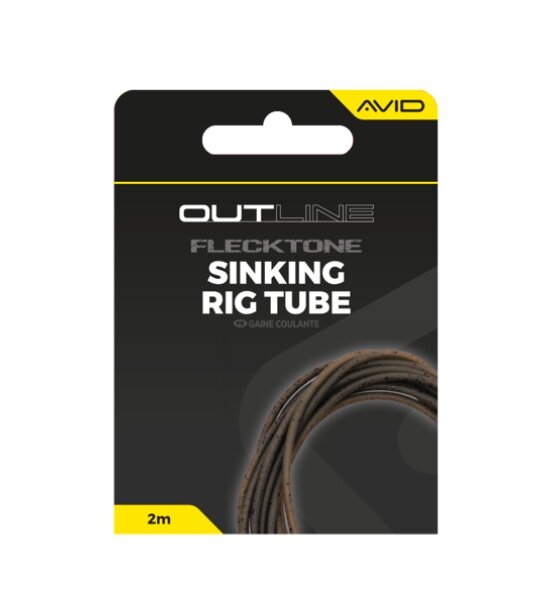 Avid Outline FleckTone Sinking Rig Tube