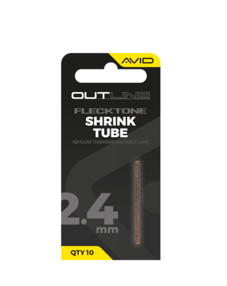 Avid Outline FleckTone Shrink Tube 2.4mm