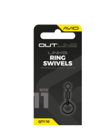 Avid Outline Ring Swivel - Size 11