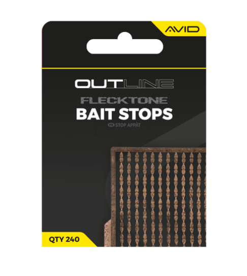 Avid Outline FleckTone Bait Stops