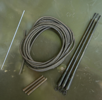 Avid Outline Bag Stem Tubing Kit Ring Swivel